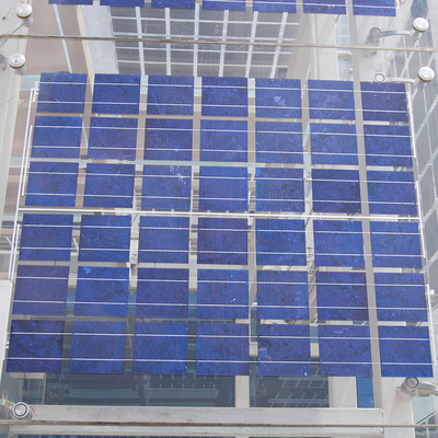 BIPV-Module de met twee gezichten van de de Douane Zonne-energie van Zonnepanelen150watt 270Watt CEI TUV